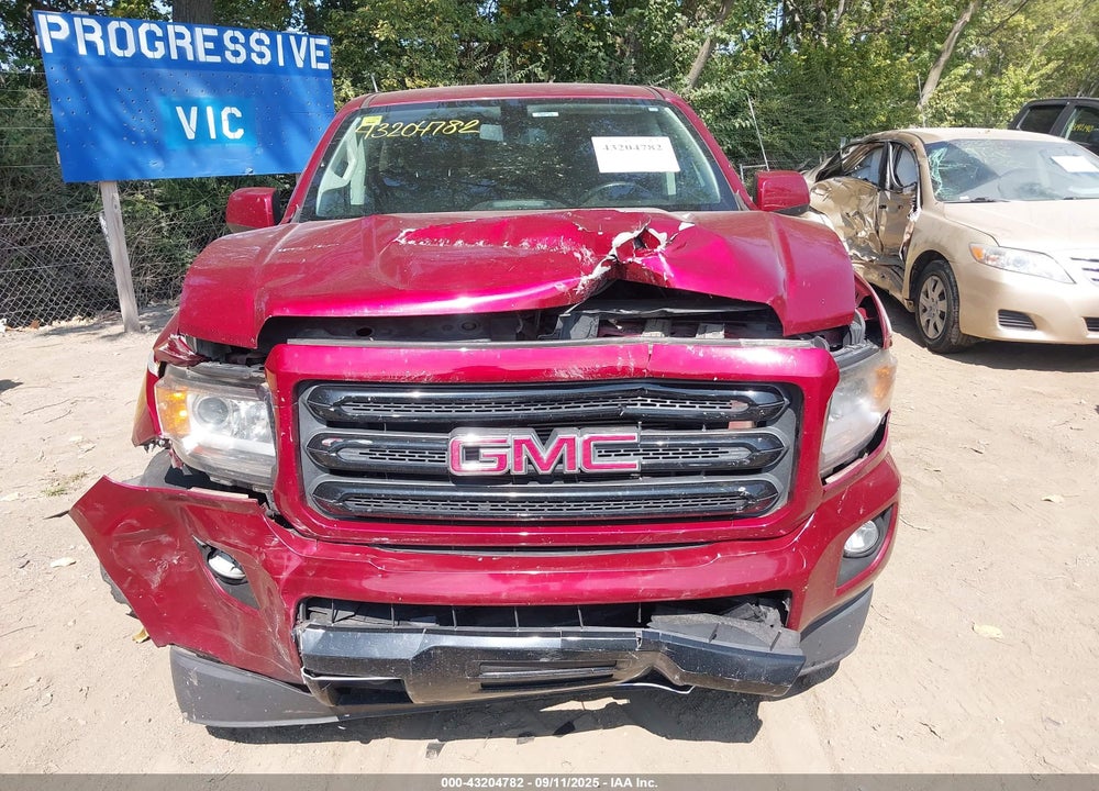 2018 GMC CANYON VIN: 1GTG6CEN8J1163073