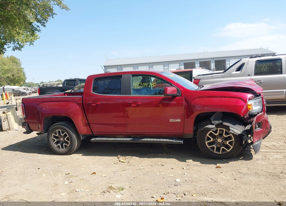 2018 GMC CANYON VIN: 1GTG6CEN8J1163073