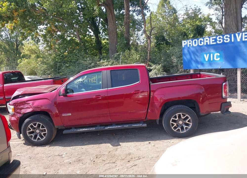 2018 GMC CANYON VIN: 1GTG6CEN8J1163073