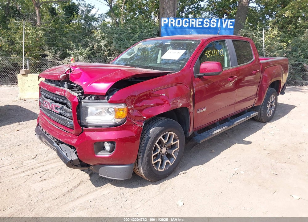 2018 GMC CANYON VIN: 1GTG6CEN8J1163073