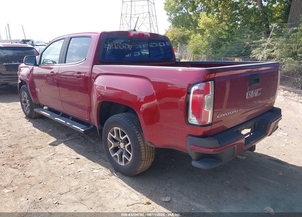2018 GMC CANYON VIN: 1GTG6CEN8J1163073