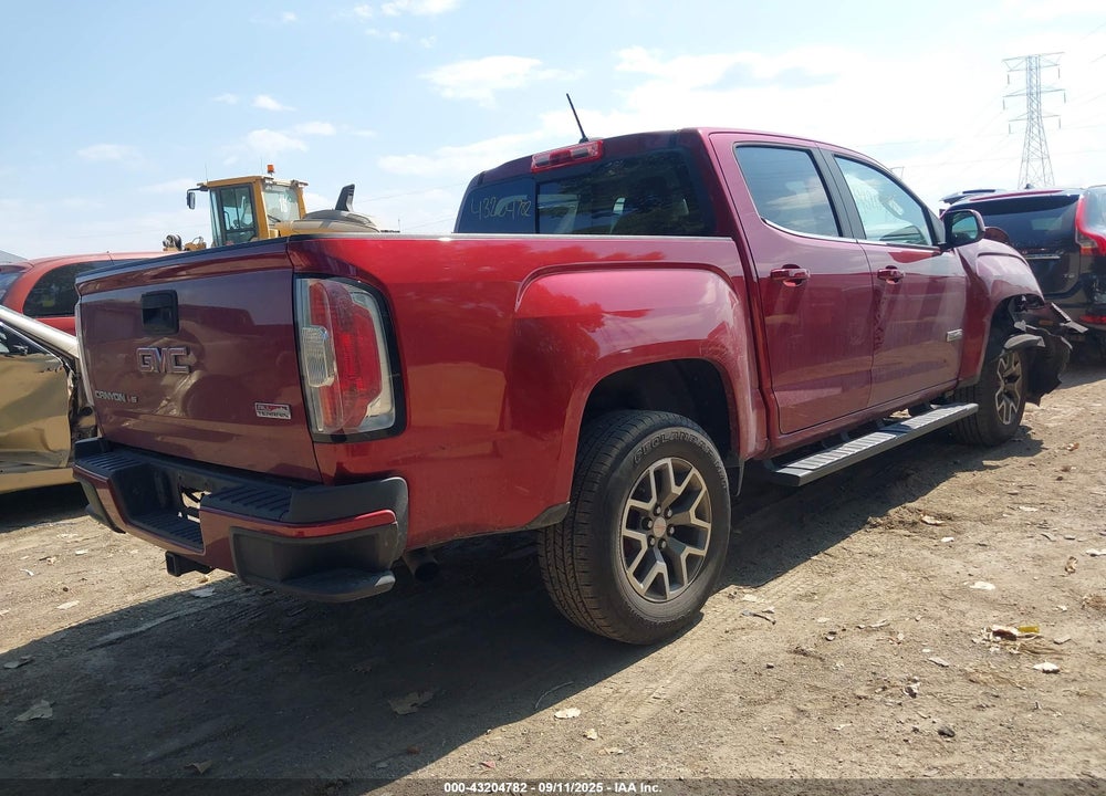 2018 GMC CANYON VIN: 1GTG6CEN8J1163073