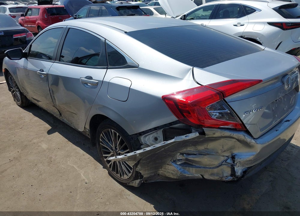 2017 HONDA CIVIC VIN: 2HGFC2F54HH511008
