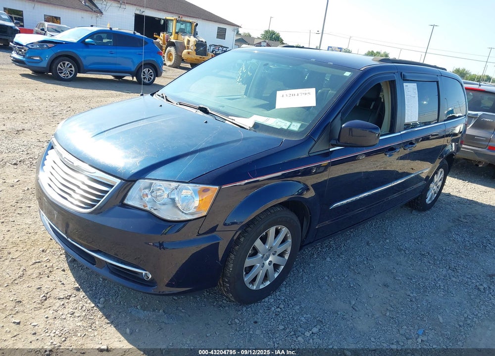 2015 CHRYSLER TOWN & COUNTRY VIN: 2C4RC1BG7FR609132