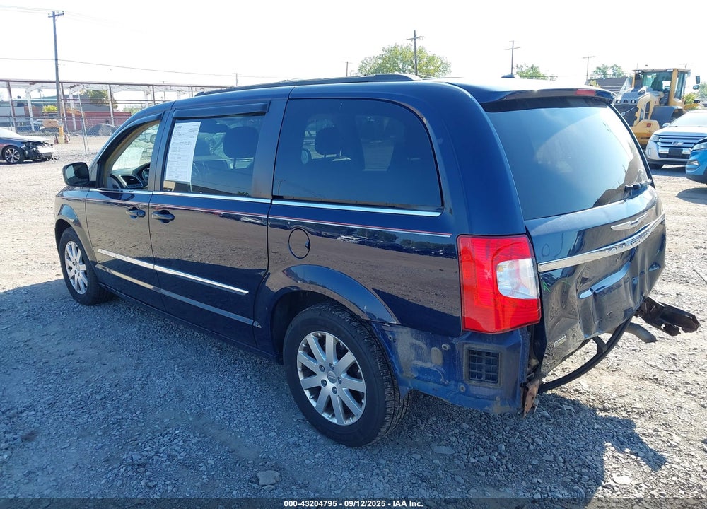 2015 CHRYSLER TOWN & COUNTRY VIN: 2C4RC1BG7FR609132