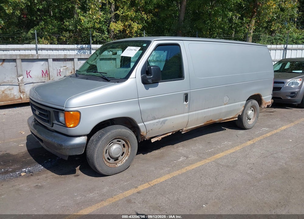 2005 FORD E-150 COMMERCIAL/RECREATIONAL VIN: 1FTRE14W25HA69956