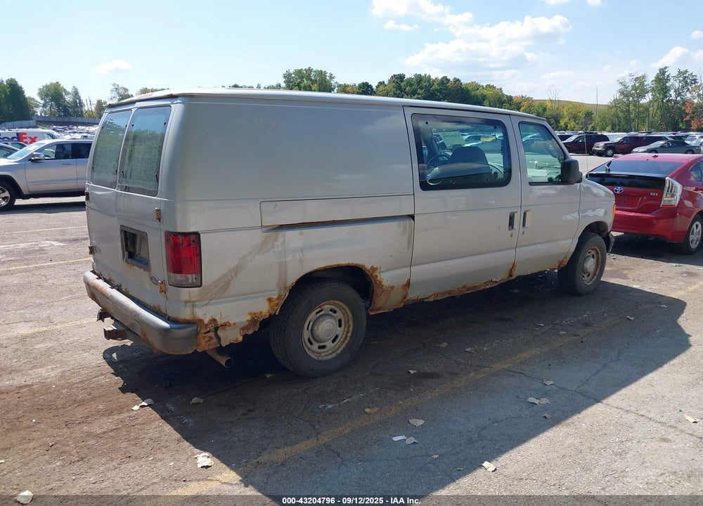 2005 FORD E-150 COMMERCIAL/RECREATIONAL VIN: 1FTRE14W25HA69956