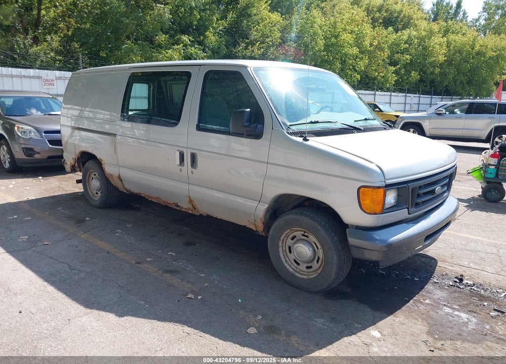 2005 FORD E-150 COMMERCIAL/RECREATIONAL VIN: 1FTRE14W25HA69956