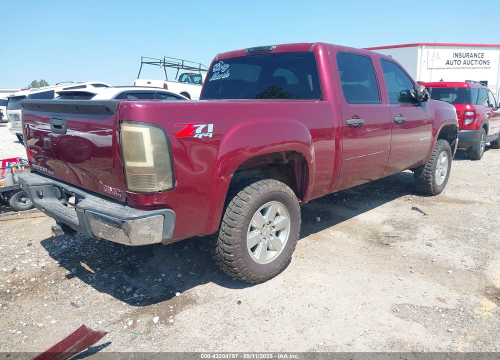 2013 GMC SIERRA 1500 SLE VIN: 3GTP2VE73DG162248