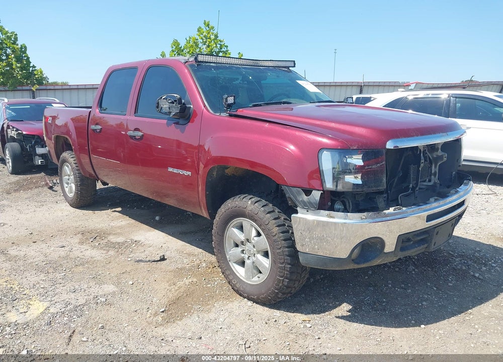2013 GMC SIERRA 1500 SLE VIN: 3GTP2VE73DG162248