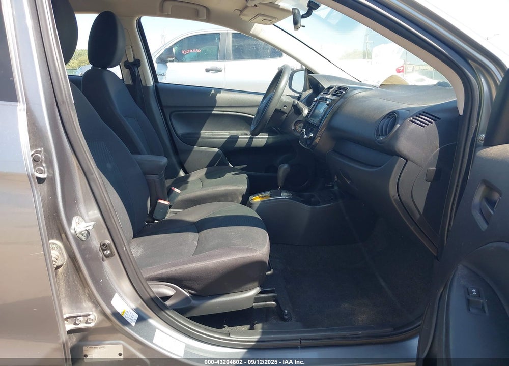 2019 MITSUBISHI MIRAGE G4 VIN: ML32F3FJ0KHF15647