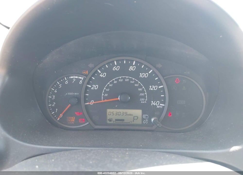 2019 MITSUBISHI MIRAGE G4 VIN: ML32F3FJ0KHF15647