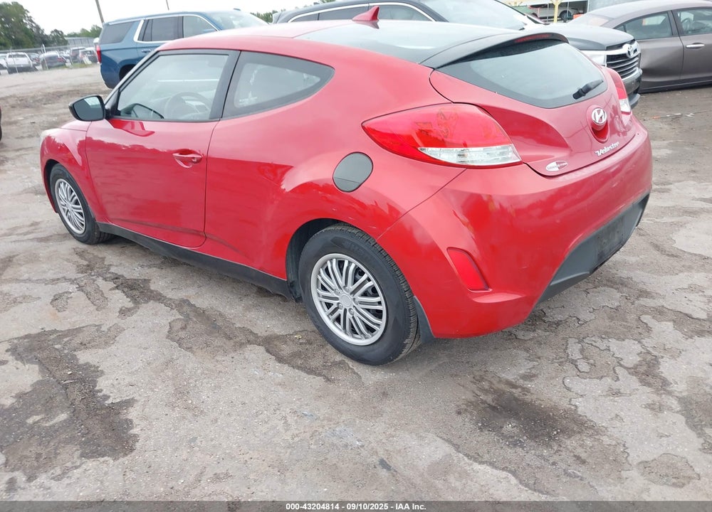 2013 HYUNDAI VELOSTER VIN: KMHTC6AD9DU146058