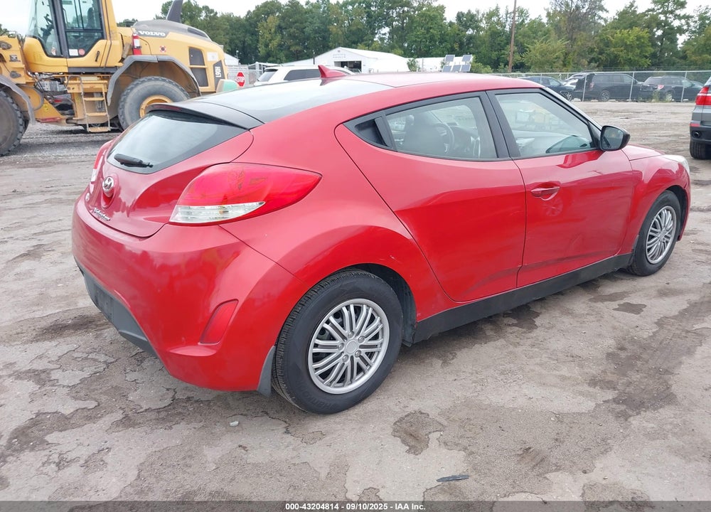2013 HYUNDAI VELOSTER VIN: KMHTC6AD9DU146058