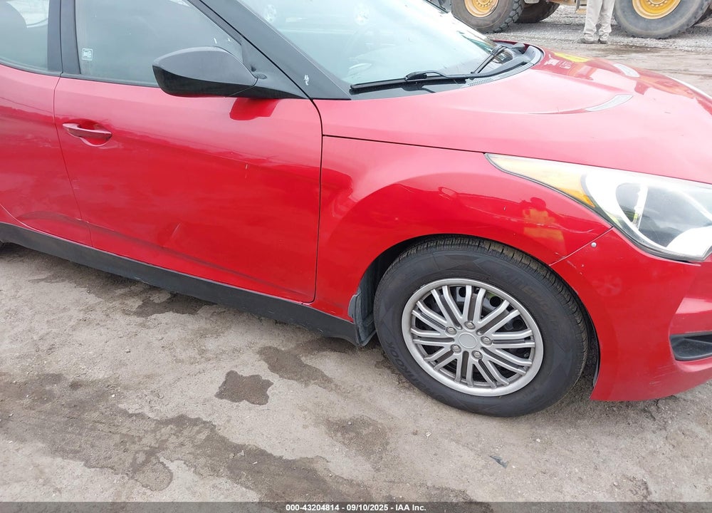 2013 HYUNDAI VELOSTER VIN: KMHTC6AD9DU146058