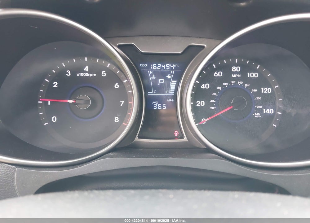 2013 HYUNDAI VELOSTER VIN: KMHTC6AD9DU146058