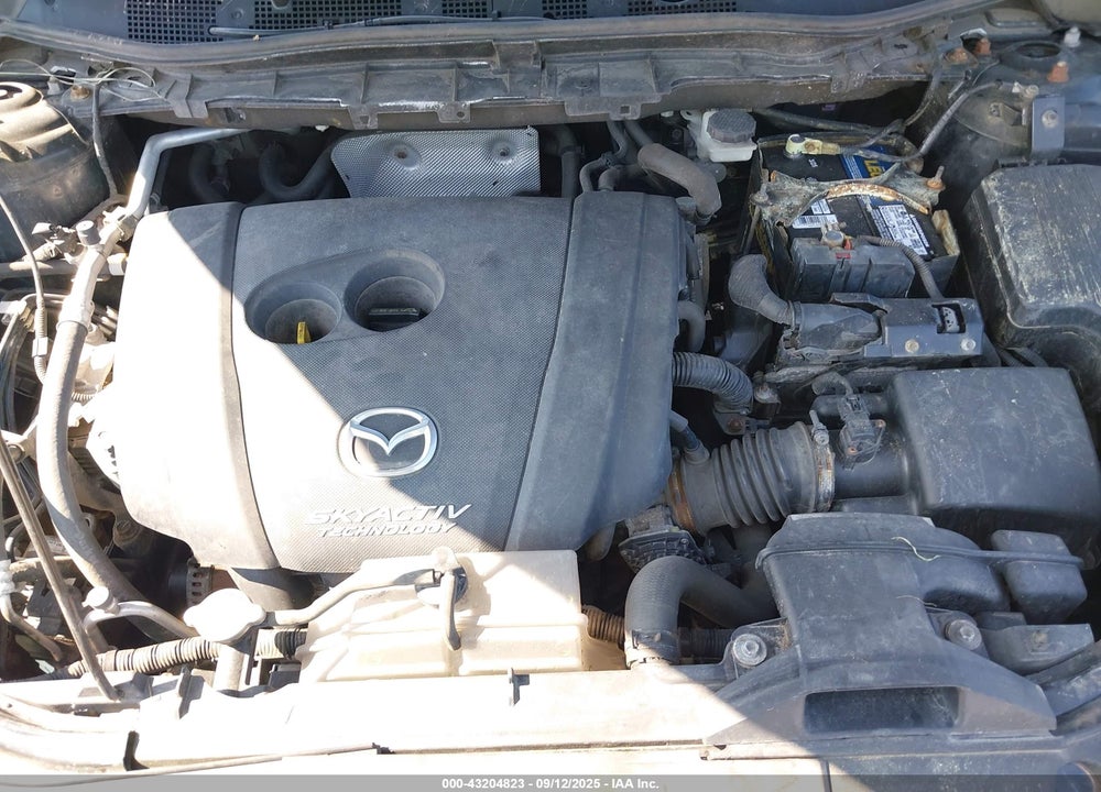 2016 MAZDA CX-5 VIN: JM3KE4CY8G0765638