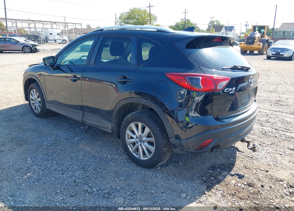 2016 MAZDA CX-5 VIN: JM3KE4CY8G0765638