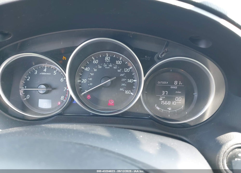 2016 MAZDA CX-5 VIN: JM3KE4CY8G0765638