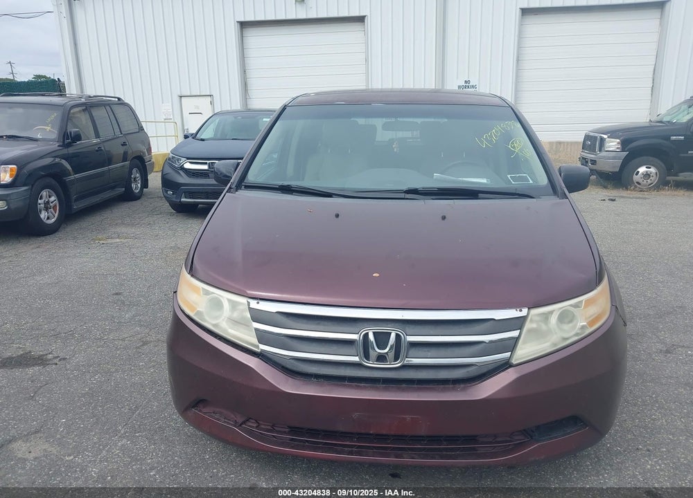 2013 HONDA ODYSSEY LX VIN: 5FNRL5H21DB045621