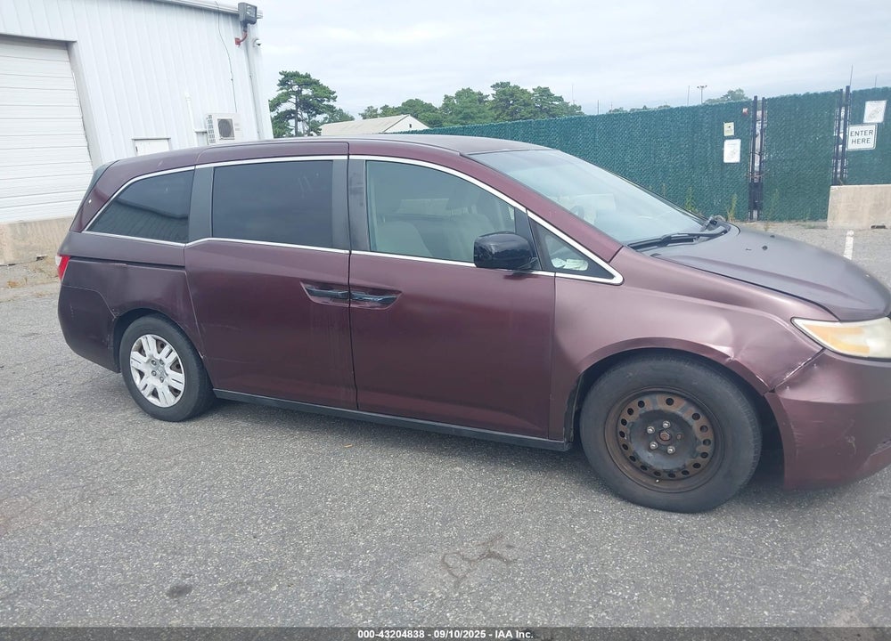 2013 HONDA ODYSSEY LX VIN: 5FNRL5H21DB045621