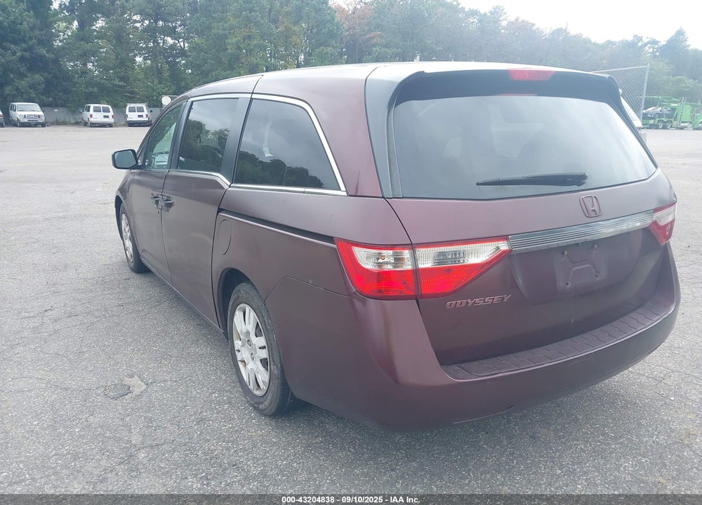 2013 HONDA ODYSSEY LX VIN: 5FNRL5H21DB045621