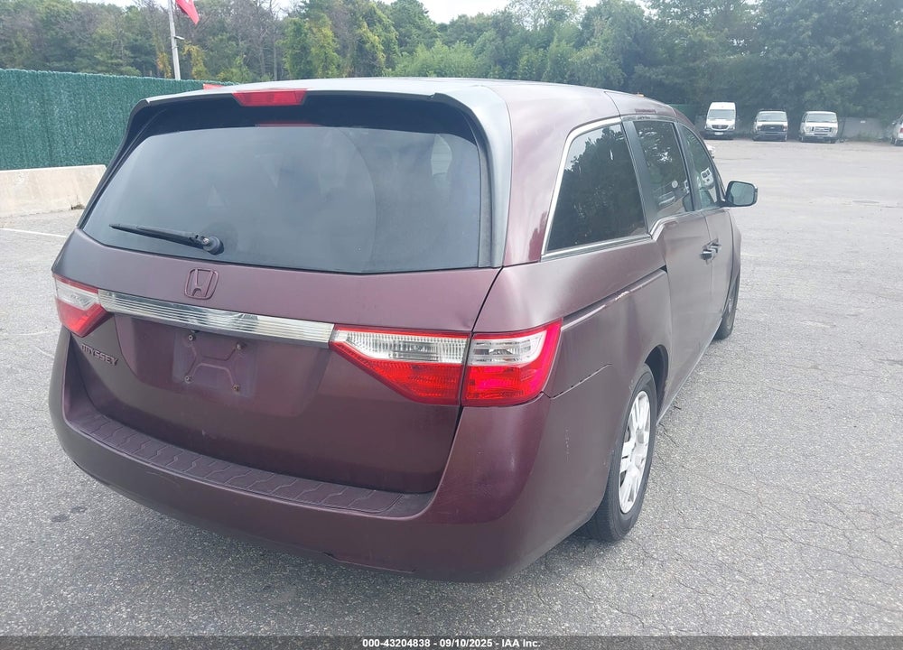 2013 HONDA ODYSSEY LX VIN: 5FNRL5H21DB045621