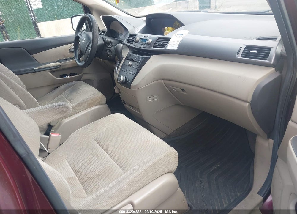 2013 HONDA ODYSSEY LX VIN: 5FNRL5H21DB045621
