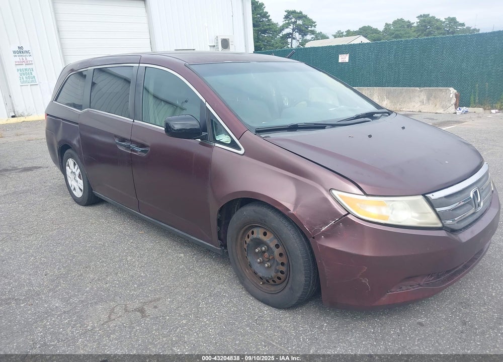 2013 HONDA ODYSSEY LX VIN: 5FNRL5H21DB045621