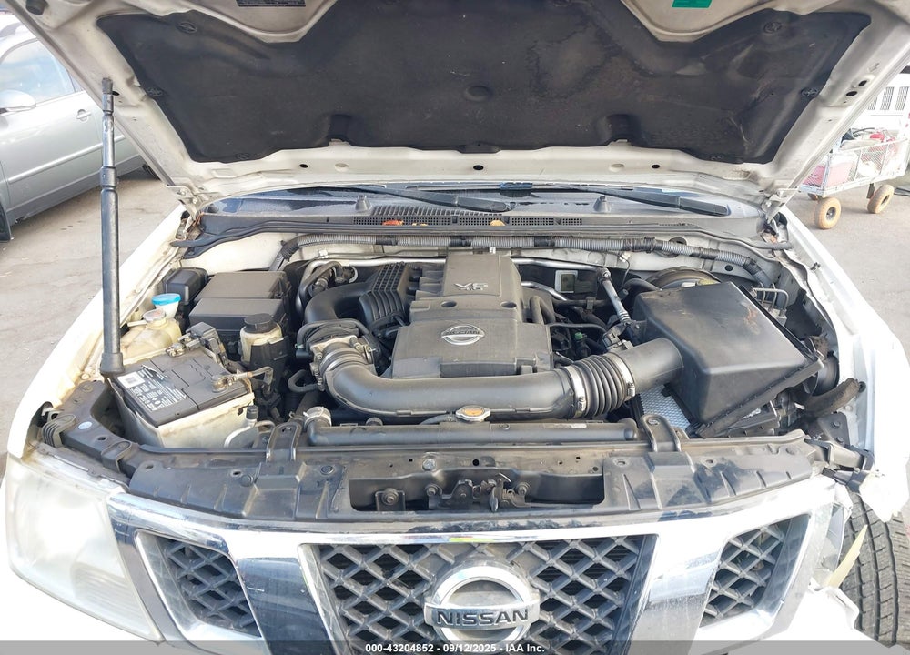 2012 NISSAN FRONTIER VIN: 1N6AD0ER9CC425037