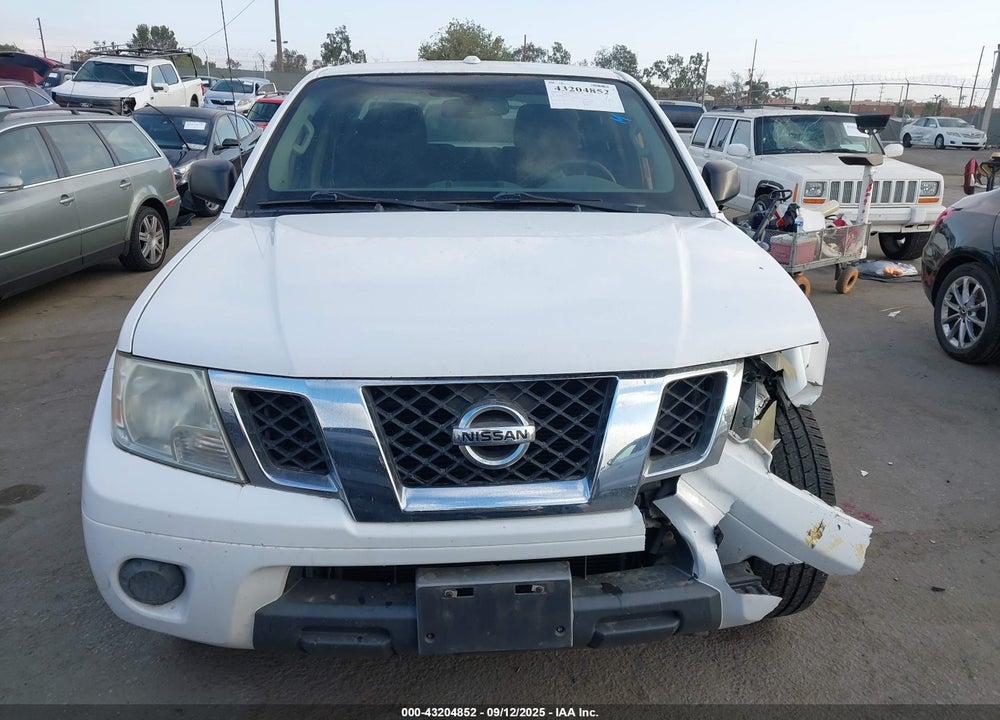 2012 NISSAN FRONTIER VIN: 1N6AD0ER9CC425037