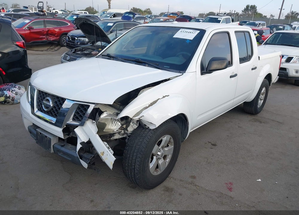 2012 NISSAN FRONTIER VIN: 1N6AD0ER9CC425037