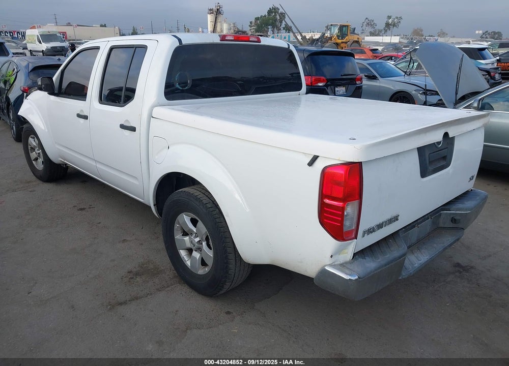 2012 NISSAN FRONTIER VIN: 1N6AD0ER9CC425037
