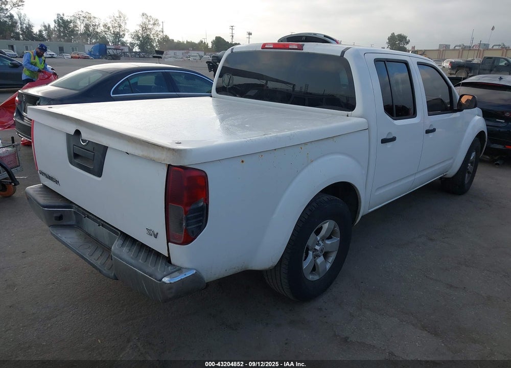 2012 NISSAN FRONTIER VIN: 1N6AD0ER9CC425037