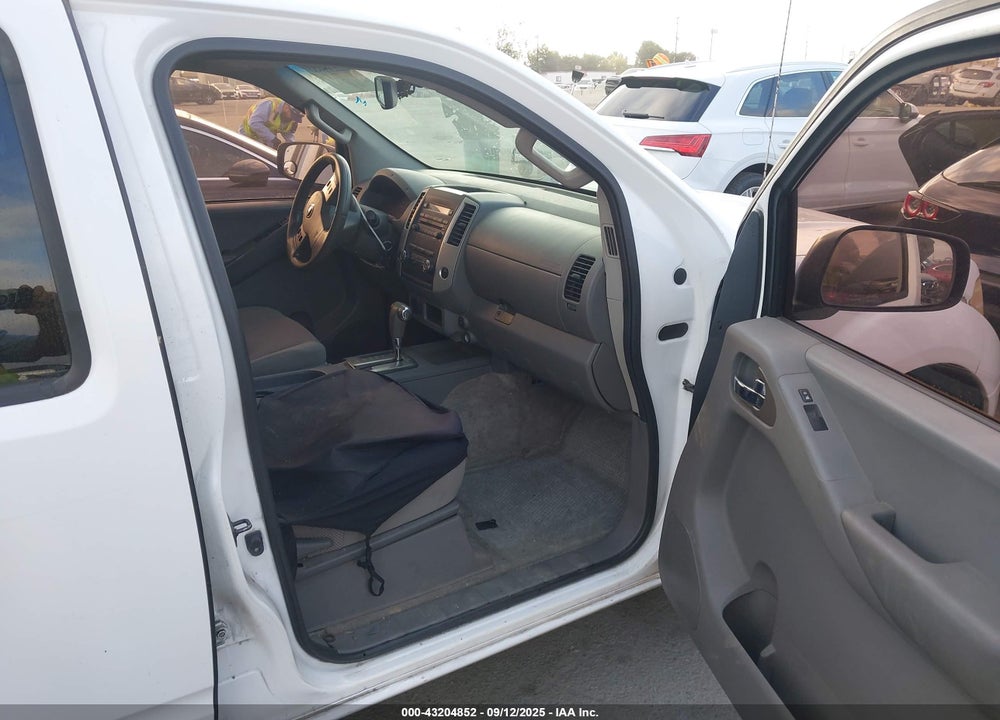 2012 NISSAN FRONTIER VIN: 1N6AD0ER9CC425037