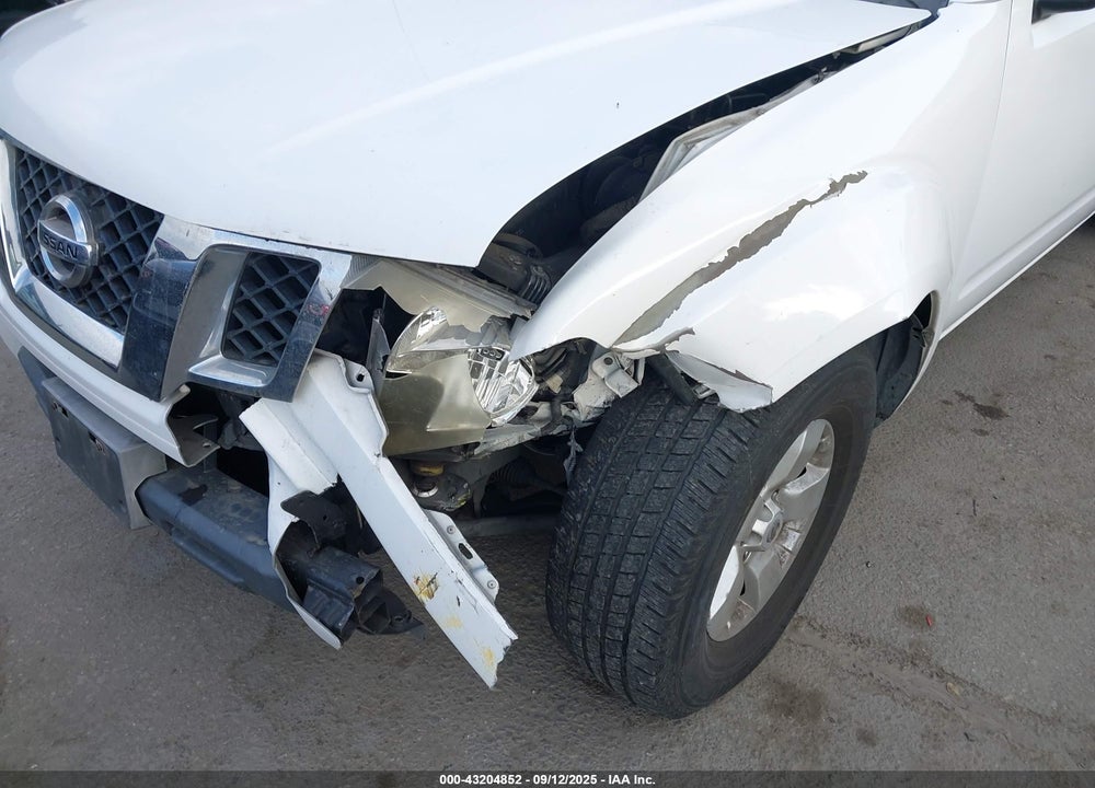 2012 NISSAN FRONTIER VIN: 1N6AD0ER9CC425037