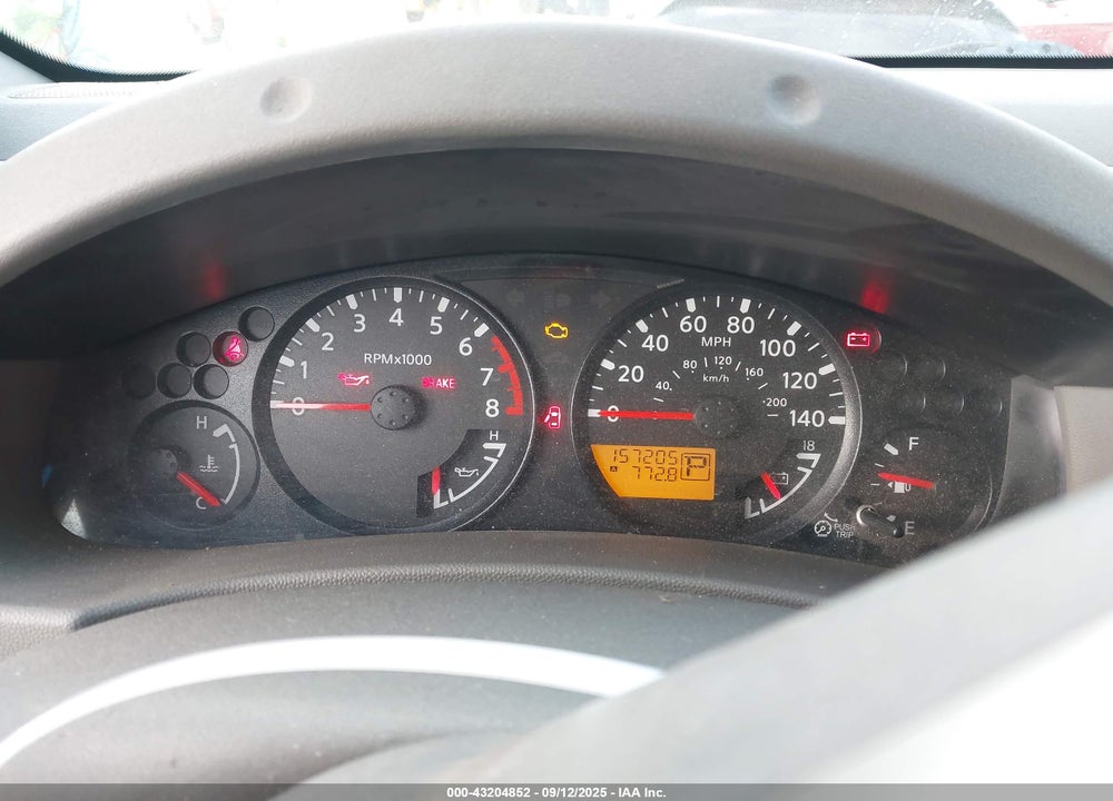 2012 NISSAN FRONTIER VIN: 1N6AD0ER9CC425037
