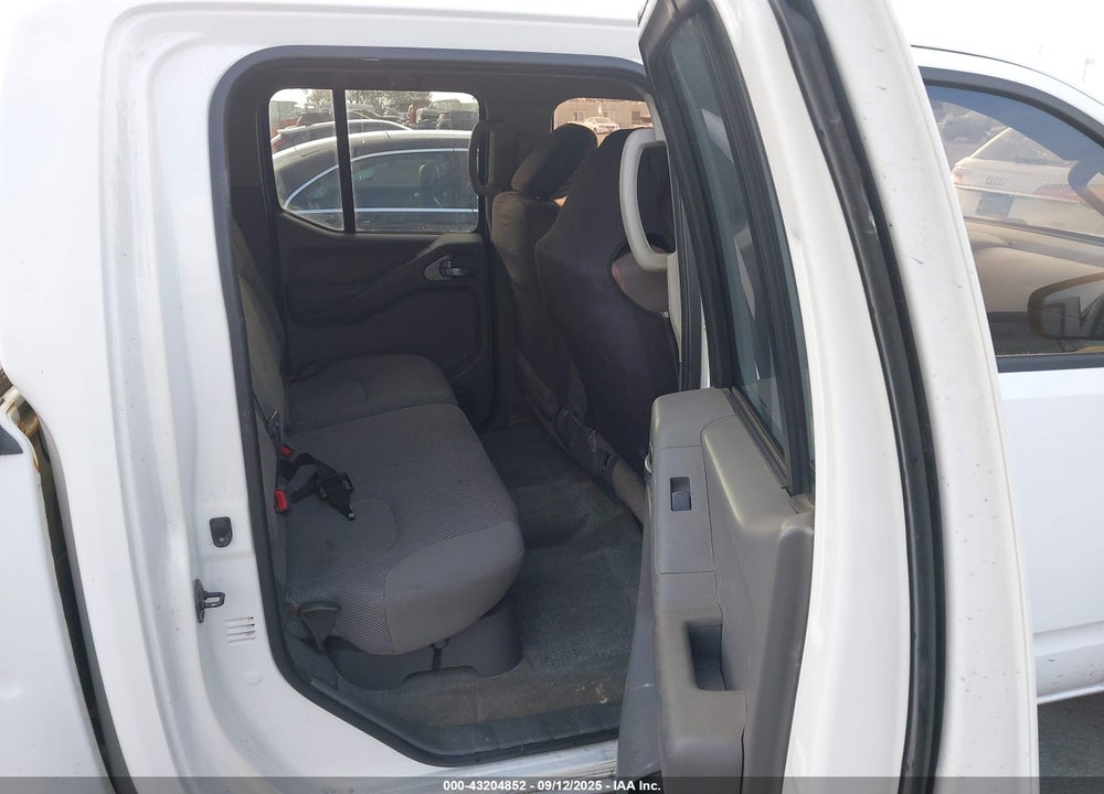 2012 NISSAN FRONTIER VIN: 1N6AD0ER9CC425037