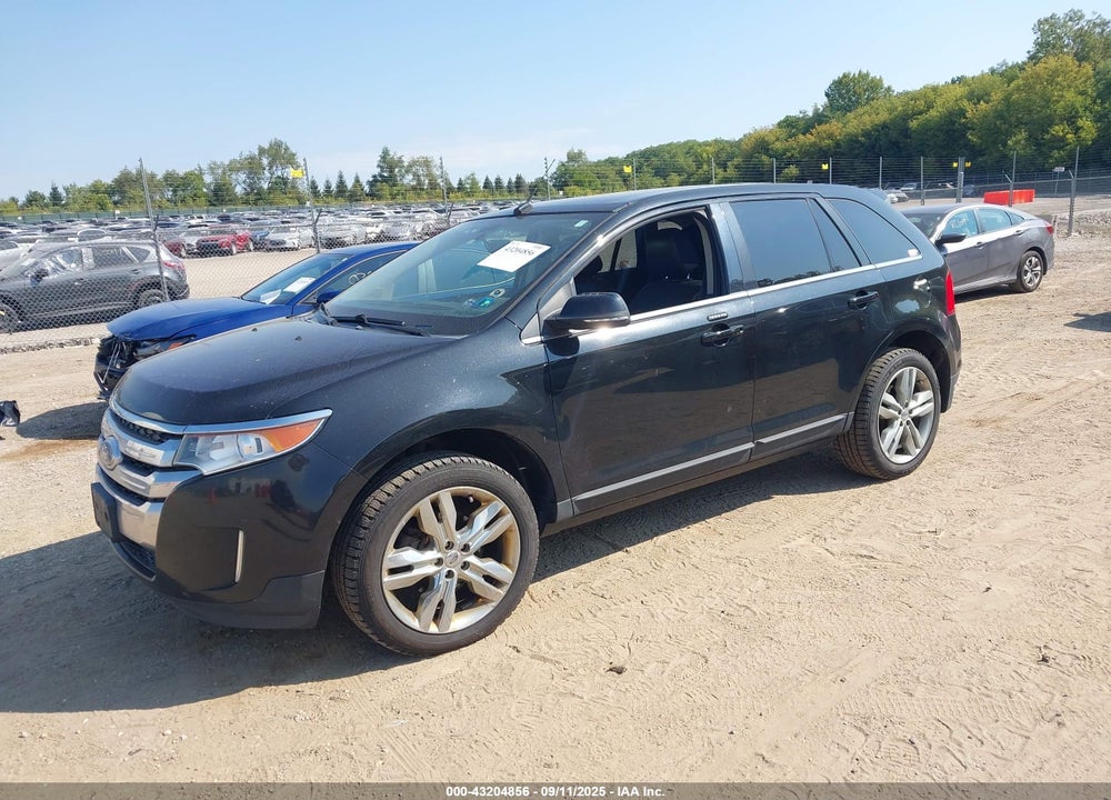 2014 FORD EDGE VIN: 2FMDK4KC8EBB53916