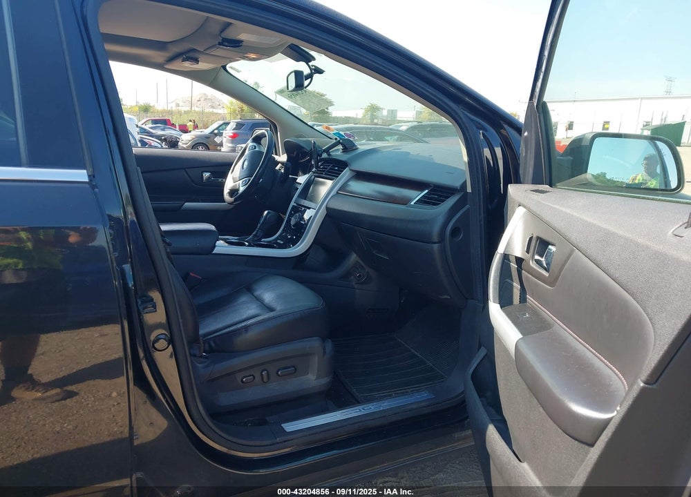 2014 FORD EDGE VIN: 2FMDK4KC8EBB53916