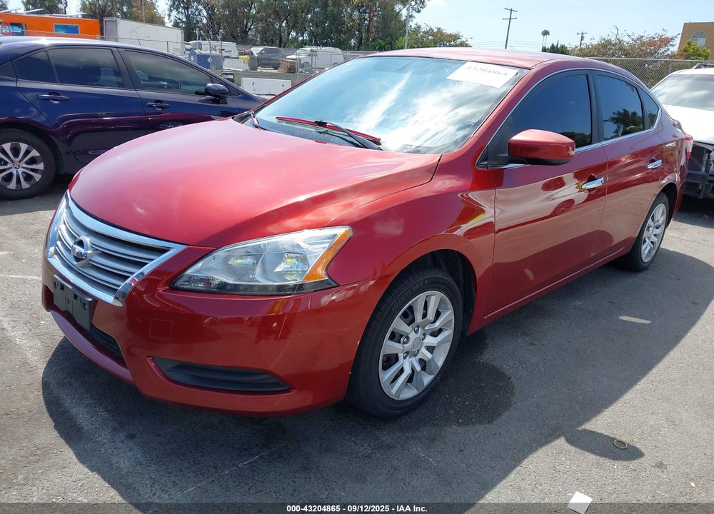2015 NISSAN SENTRA FE+ S/S/SL/SR/SV VIN: 3N1AB7AP9FL656831
