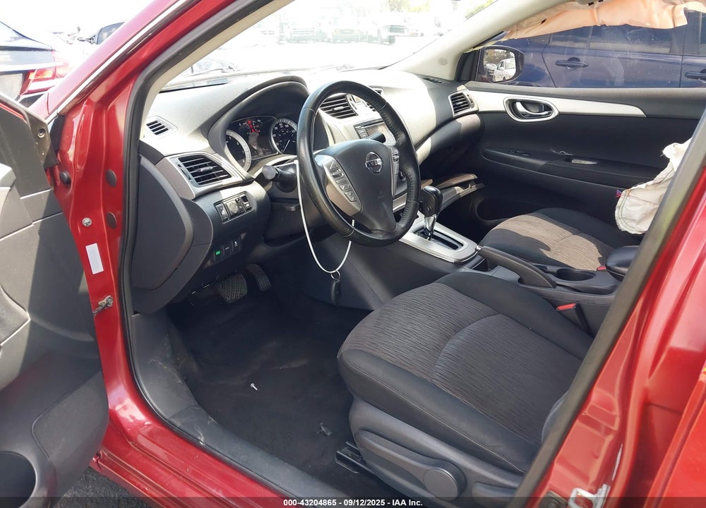 2015 NISSAN SENTRA FE+ S/S/SL/SR/SV VIN: 3N1AB7AP9FL656831