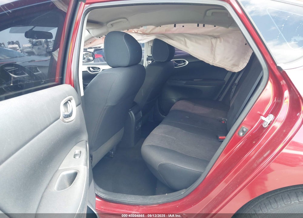 2015 NISSAN SENTRA FE+ S/S/SL/SR/SV VIN: 3N1AB7AP9FL656831
