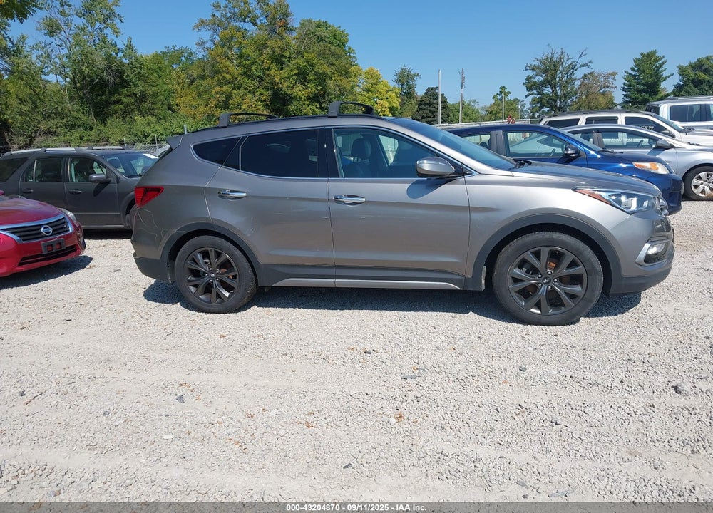 2017 HYUNDAI SANTA FE SPORT 2.0T ULTIMATE VIN: 5XYZW4LA8HG387355