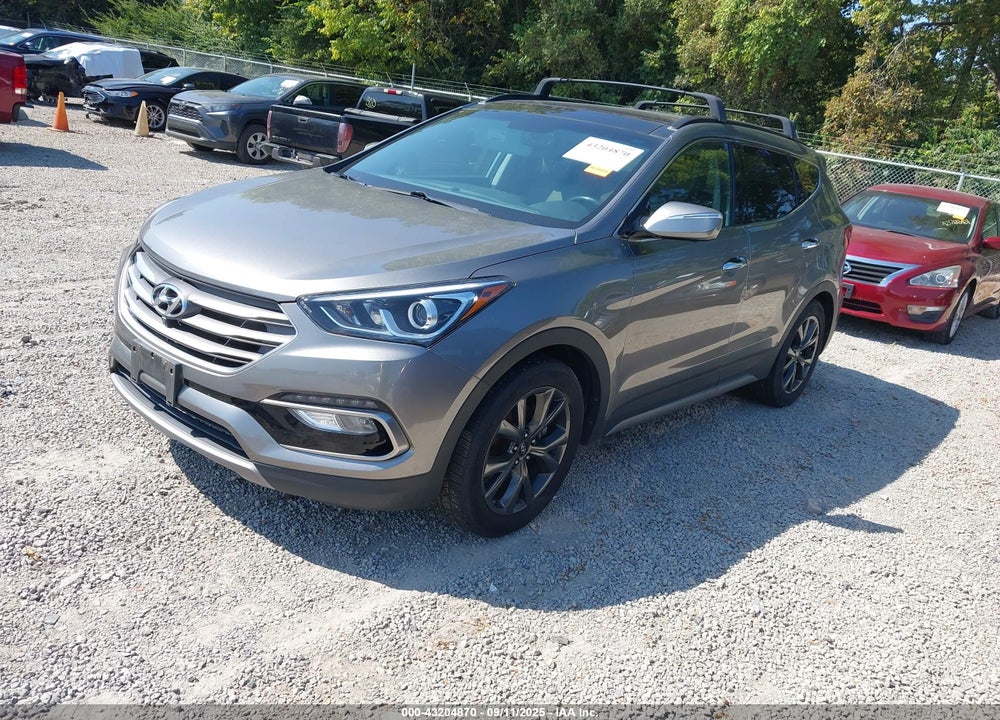 2017 HYUNDAI SANTA FE SPORT 2.0T ULTIMATE VIN: 5XYZW4LA8HG387355