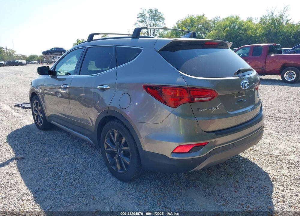2017 HYUNDAI SANTA FE SPORT 2.0T ULTIMATE VIN: 5XYZW4LA8HG387355