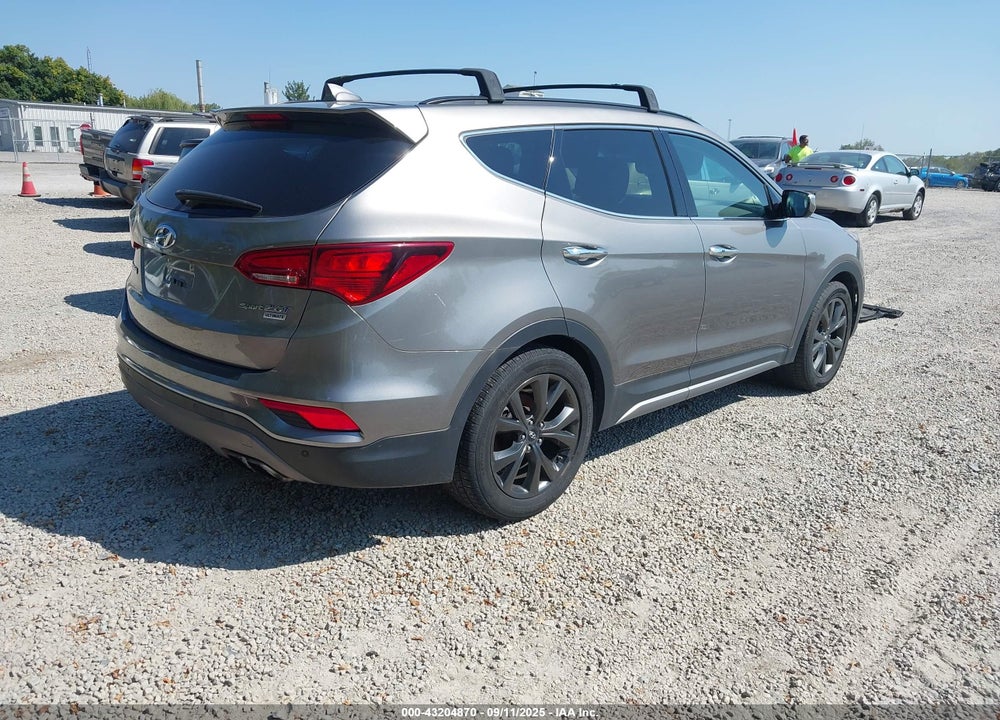 2017 HYUNDAI SANTA FE SPORT 2.0T ULTIMATE VIN: 5XYZW4LA8HG387355