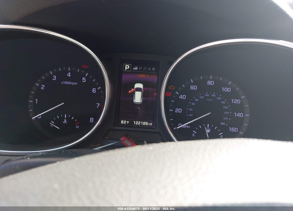 2017 HYUNDAI SANTA FE SPORT 2.0T ULTIMATE VIN: 5XYZW4LA8HG387355