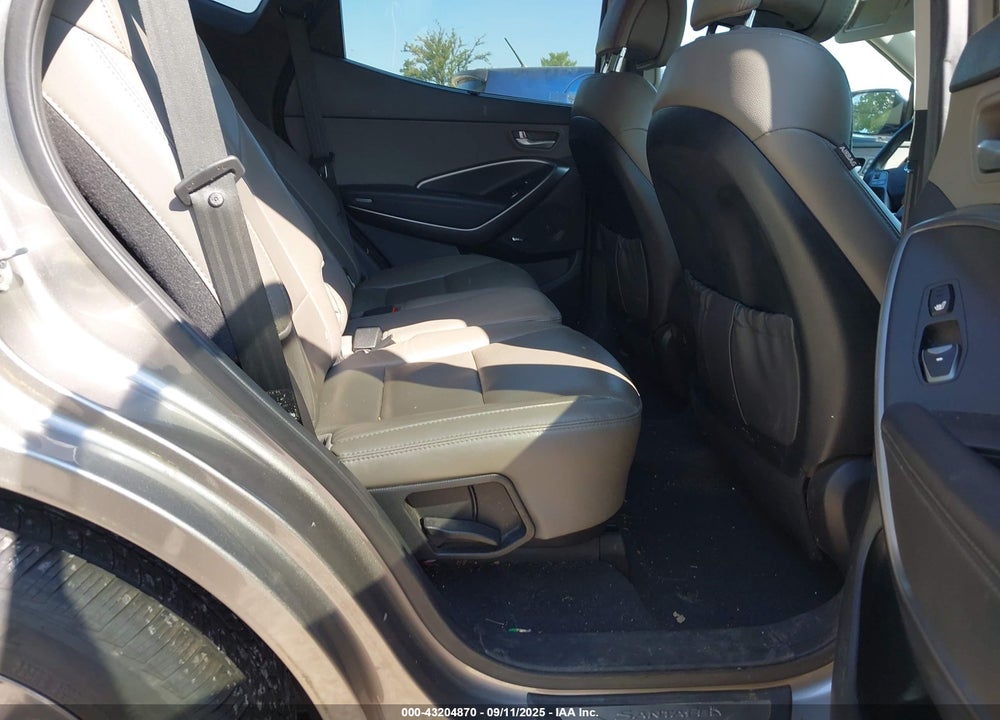 2017 HYUNDAI SANTA FE SPORT 2.0T ULTIMATE VIN: 5XYZW4LA8HG387355
