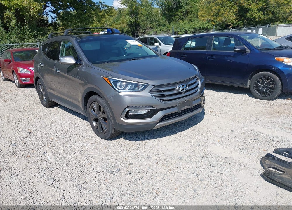 2017 HYUNDAI SANTA FE SPORT 2.0T ULTIMATE VIN: 5XYZW4LA8HG387355